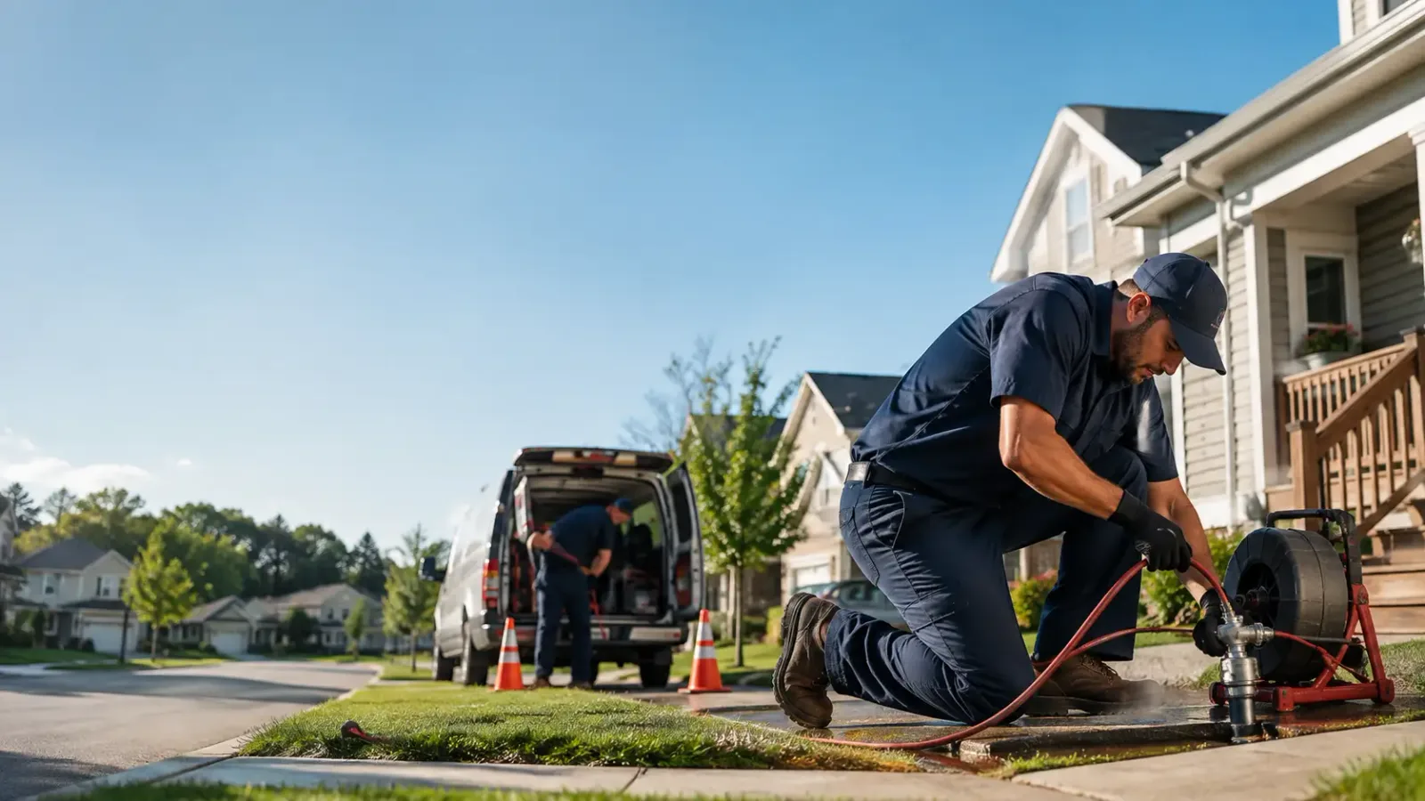 Emergency Plumbing in Mccallsburg, IA